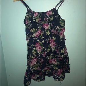 floral tank top